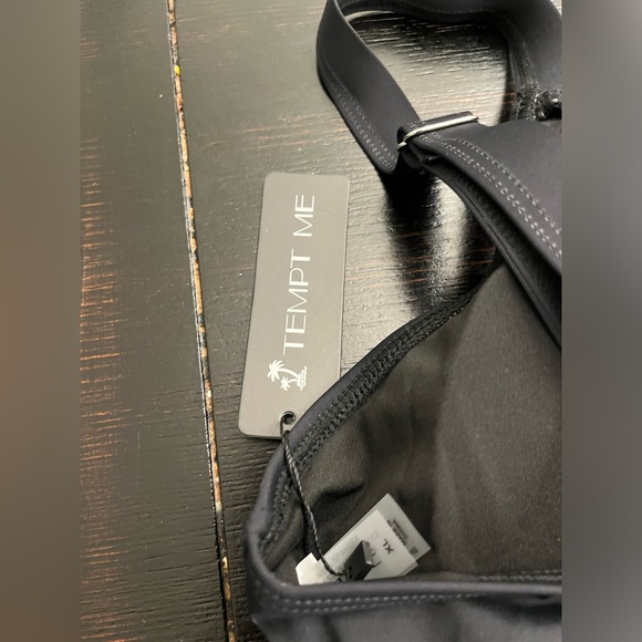 Women Sports Bra Bikini Tops Scoop Neck Bathing Suits Top - Picture 8 of 8